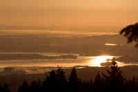 Sonnenaufgang am Staffelsee